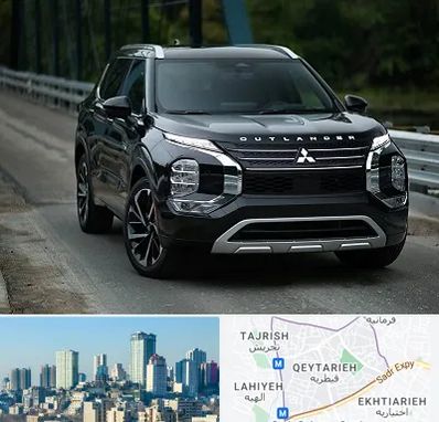 تعمیرگاه میتسوبیشی در قیطریه 