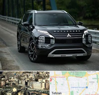 تعمیرگاه میتسوبیشی در مرزداران 