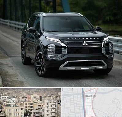 تعمیرگاه میتسوبیشی در اسکندری