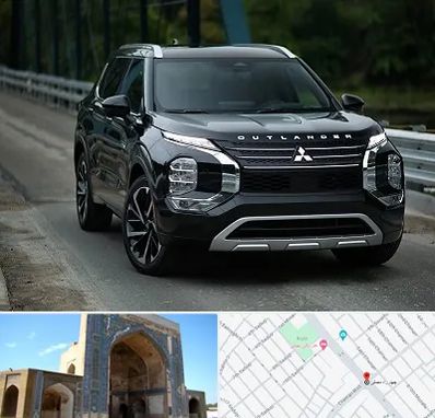 تعمیرگاه میتسوبیشی در مصلی مشهد