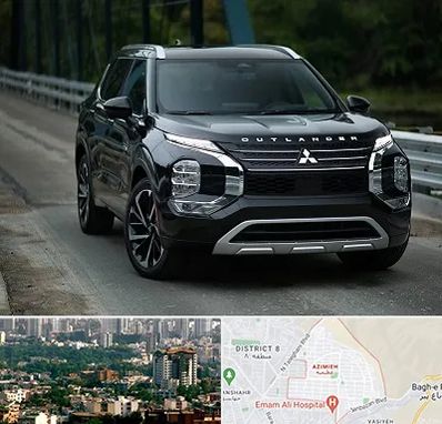 تعمیرگاه میتسوبیشی در عظیمیه کرج 