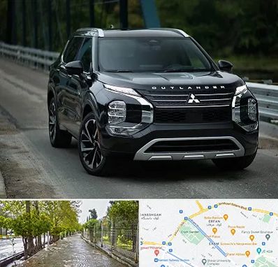 تعمیرگاه میتسوبیشی در خیابان ارم شیراز