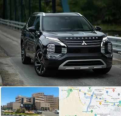 تعمیرگاه میتسوبیشی در صیاد شیرازی مشهد