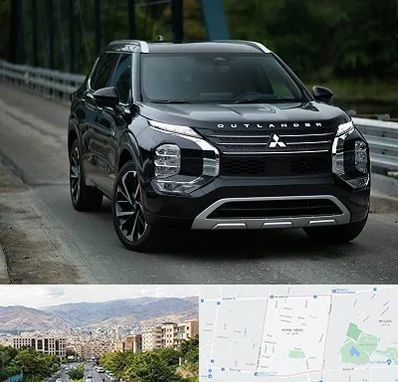 تعمیرگاه میتسوبیشی در خانی آباد