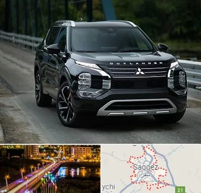 تعمیرگاه میتسوبیشی در سقز