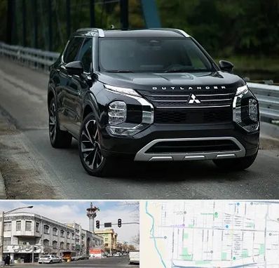 تعمیرگاه میتسوبیشی در 17شهریور