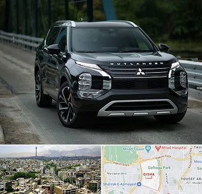 تعمیرگاه میتسوبیشی در گیشا 