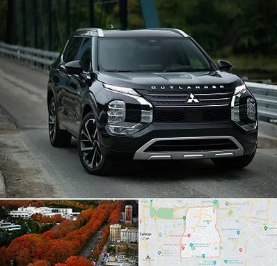 تعمیرگاه میتسوبیشی در منطقه 6 تهران