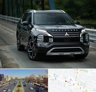 تعمیرگاه میتسوبیشی در بلوار معلم مشهد