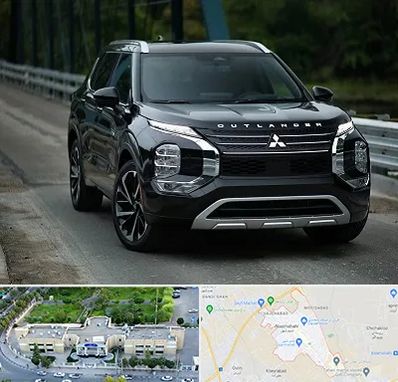 تعمیرگاه میتسوبیشی در نسیم شهر