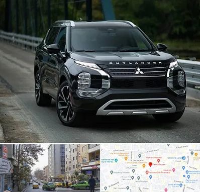 تعمیرگاه میتسوبیشی در فاطمی