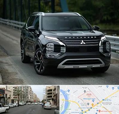 تعمیرگاه میتسوبیشی در زیتون کارمندی اهواز