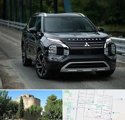 تعمیرگاه میتسوبیشی در مرداویج اصفهان