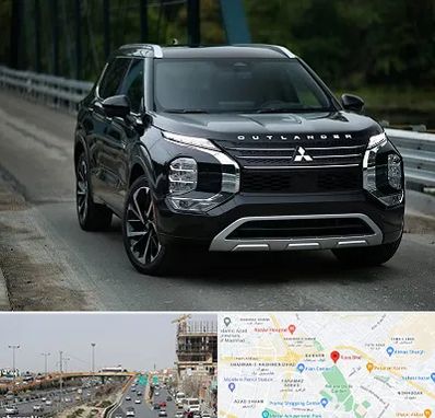 تعمیرگاه میتسوبیشی در بلوار توس مشهد