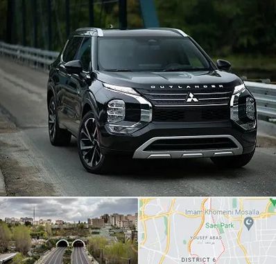 تعمیرگاه میتسوبیشی در یوسف آباد 