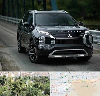 تعمیرگاه میتسوبیشی در منطقه 13 تهران