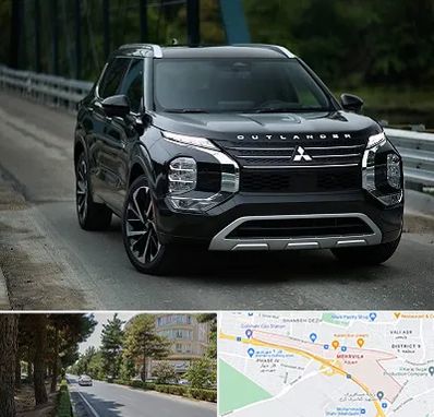 تعمیرگاه میتسوبیشی در مهرویلا کرج