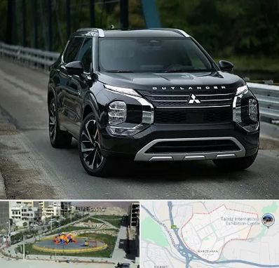 تعمیرگاه میتسوبیشی در مرزداران تبریز