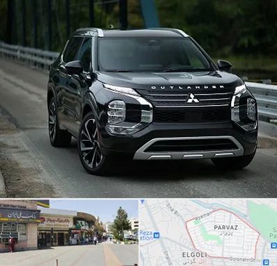 تعمیرگاه میتسوبیشی در پرواز تبریز