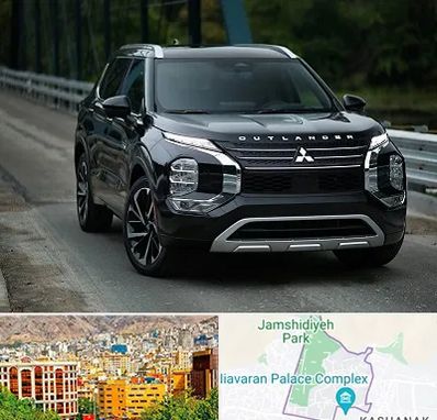 تعمیرگاه میتسوبیشی در نیاوران 