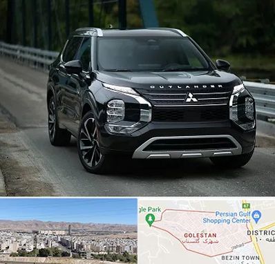 تعمیرگاه میتسوبیشی در شهرک گلستان شیراز