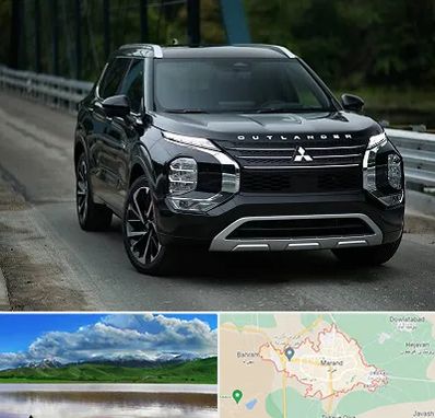 تعمیرگاه میتسوبیشی در مرند