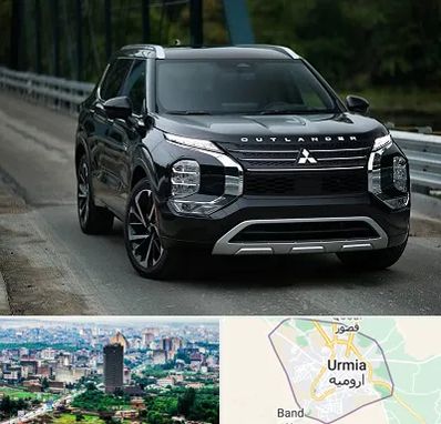 تعمیرگاه میتسوبیشی در ارومیه