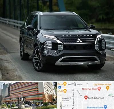 تعمیرگاه میتسوبیشی در سهروردی 