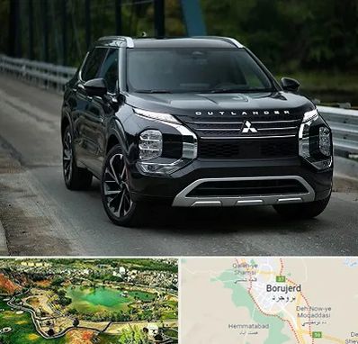 تعمیرگاه میتسوبیشی در بروجرد