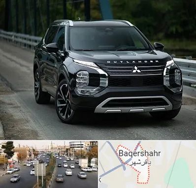 تعمیرگاه میتسوبیشی در باقرشهر