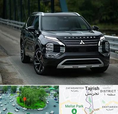 تعمیرگاه میتسوبیشی در تجریش 