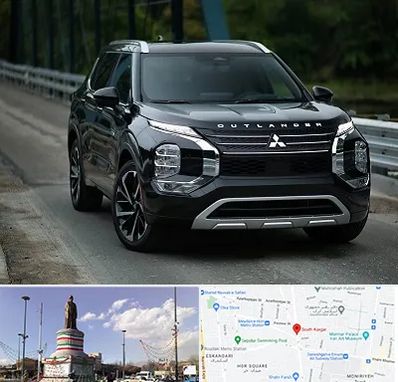 تعمیرگاه میتسوبیشی در کارگر جنوبی