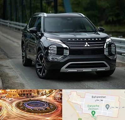 تعمیرگاه میتسوبیشی در بهارستان