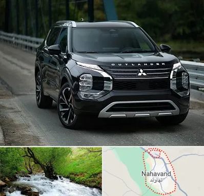 تعمیرگاه میتسوبیشی در نهاوند