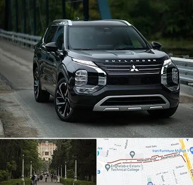 تعمیرگاه میتسوبیشی در بلوار معلم رشت 