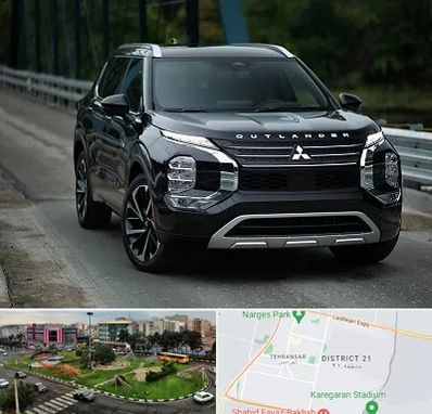 تعمیرگاه میتسوبیشی در تهرانسر 