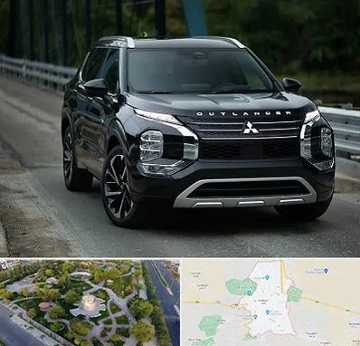 تعمیرگاه میتسوبیشی در کاشمر