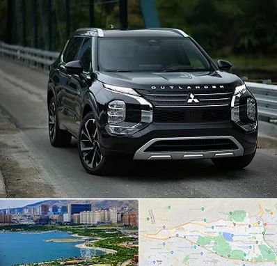 تعمیرگاه میتسوبیشی در منطقه 22 تهران