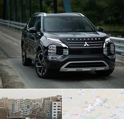 تعمیرگاه میتسوبیشی در محمد شهر کرج