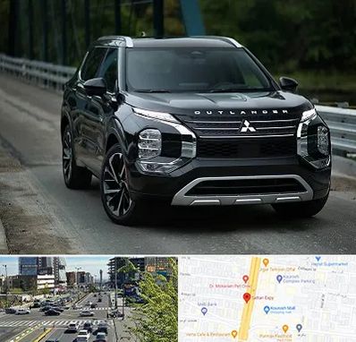 تعمیرگاه میتسوبیشی در ستاری