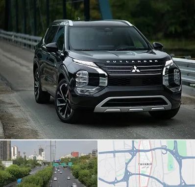 تعمیرگاه میتسوبیشی در توانیر