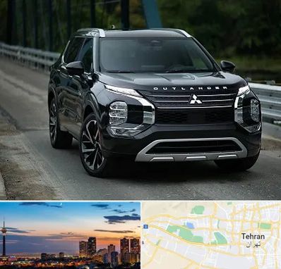 تعمیرگاه میتسوبیشی در غرب تهران 