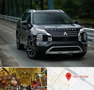 تعمیرگاه میتسوبیشی در بازار وکیل شیراز