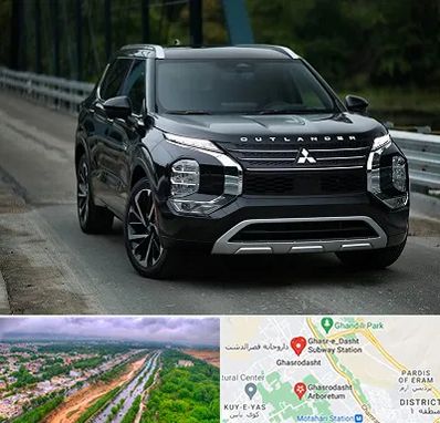 تعمیرگاه میتسوبیشی در قصرالدشت شیراز