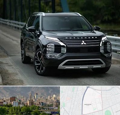 تعمیرگاه میتسوبیشی در جمشیدیه