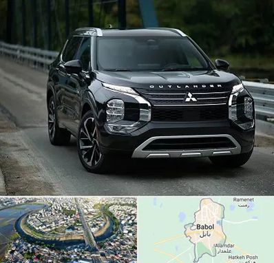 تعمیرگاه میتسوبیشی در بابل