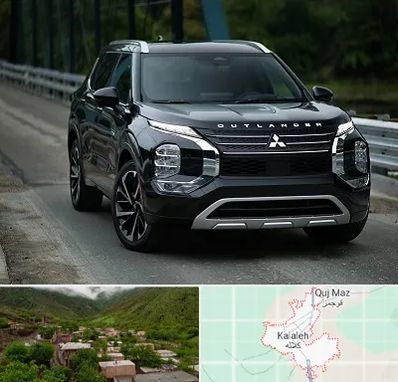 تعمیرگاه میتسوبیشی در کلاله