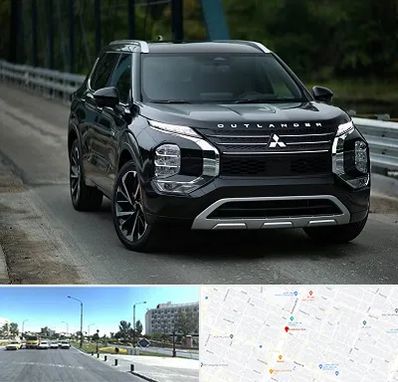 تعمیرگاه میتسوبیشی در بلوار کلاهدوز مشهد