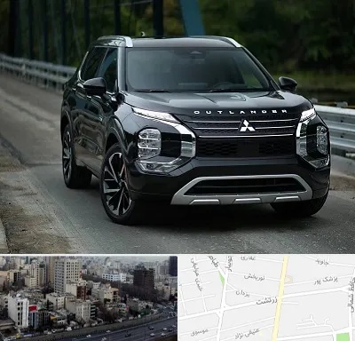 تعمیرگاه میتسوبیشی در زرتشت