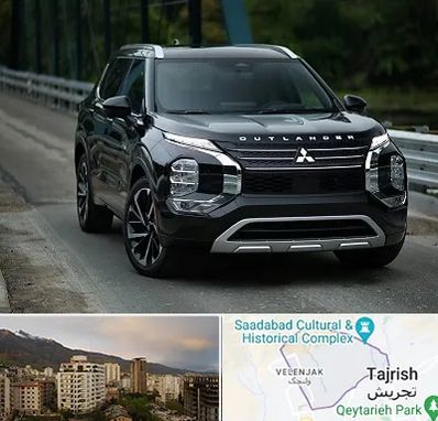 تعمیرگاه میتسوبیشی در زعفرانیه 